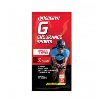 ENERVIT G Endurance Sports iontový energetický nápoj citrus + kofeín 30 g