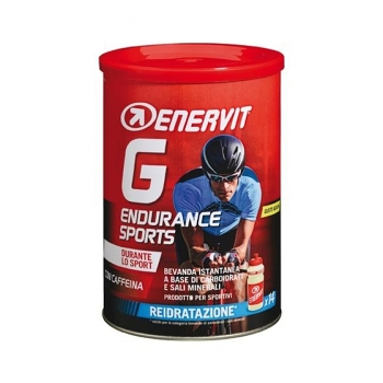 ENERVIT G Endurance Sports iontový energetický nápoj citrus + kofeín 420 g
