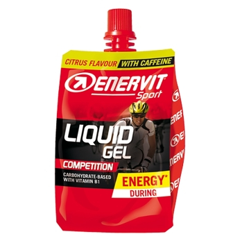 ENERVIT Liquid gel Competition citrón + kofeín 60 ml