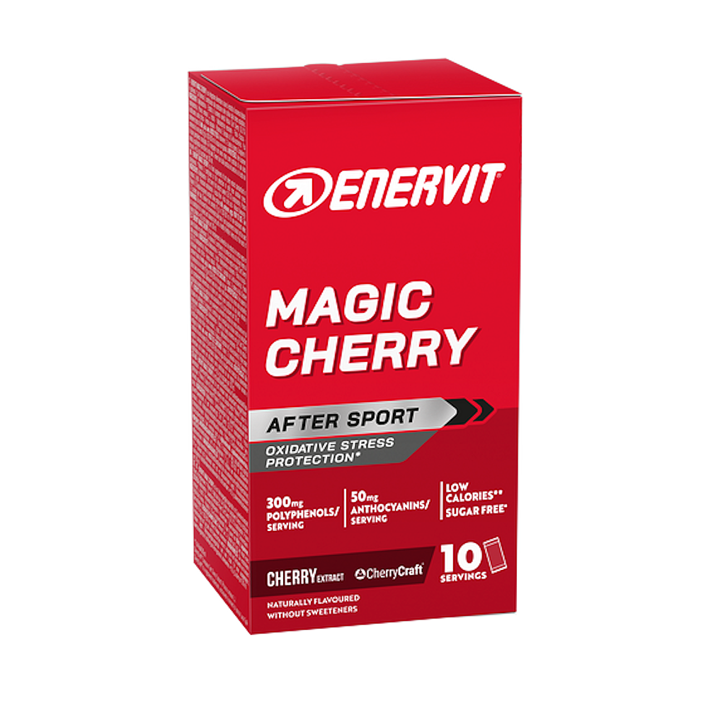 ENERVIT Magic cherry 10 x 9 g višňa