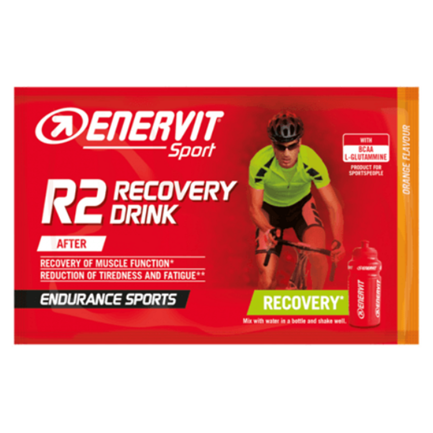 ENERVIT R2 Recovery drink pomaranč 50 g