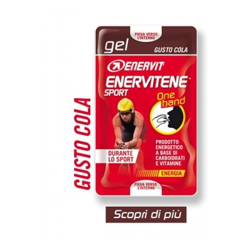 ENERVITENE Sport Gel One Hand cola 2x 12,5 ml