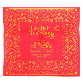 ENGLISH TEA Shop Červená Kocka BIO čajov 96 sáčkov