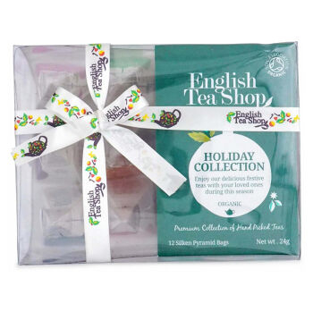 ENGLISH TEA SHOP Kolekcia zelené ozdoby BIO 24 g