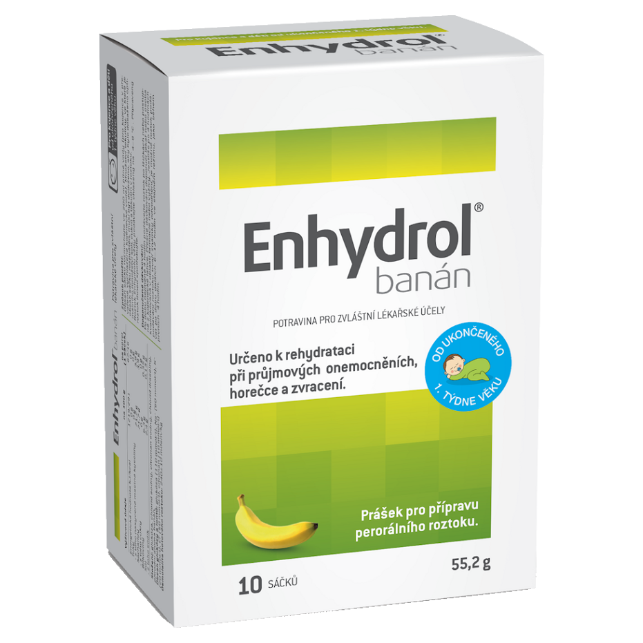 ENHYDROL prášok vo vrecúškach 10 ks kúpite na Mojalekaren.sk