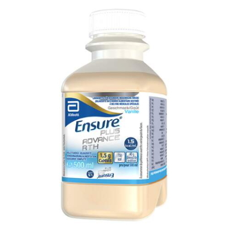ENSURE PLUS Advance RTH vanilková príchuť 1 x 500 ml