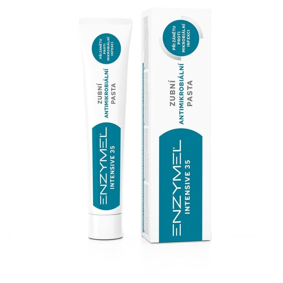 E-shop ENZYMEL Intensive 35 Antimikrobiálne zubná pasta 75 ml