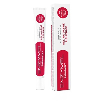 ENZYMEL Paradont Enzýmový gél na ďasná 30 ml (Zubné gély) - Antibakteriálne