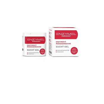 ENZYMEL Parodont Suchý gél pastilky 60 ks (Zubné gély)