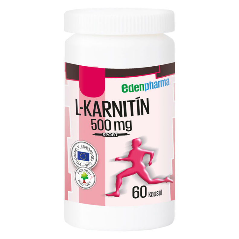 E-shop EP L-Karnitn 500 mg 60 kapsúl