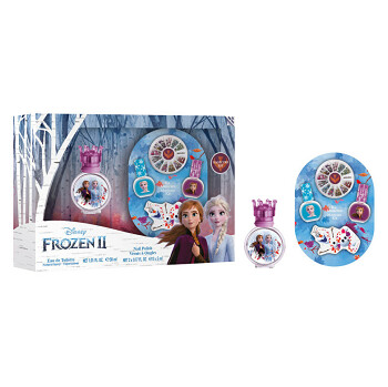 EP LINE Frozen II EdT 30 ml + Súprava na manikúru