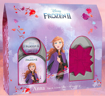 EP LINE Frozen II Anna EdT 50 ml + mydlo 80 g