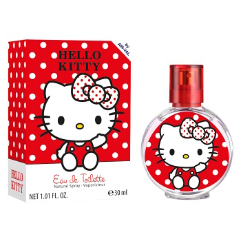 EP LINE Hello Kitty EDT objem 30 ml (Detská dekoratívna kozmetika a parfumy) - Toaletný
