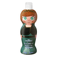 DISNEY Frozen II Sprchový gél a šampón Anna 400 ml
