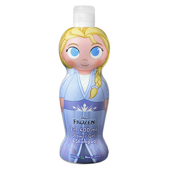 DISNEY Frozen II Sprchový gél a šampón Elsa 400 ml