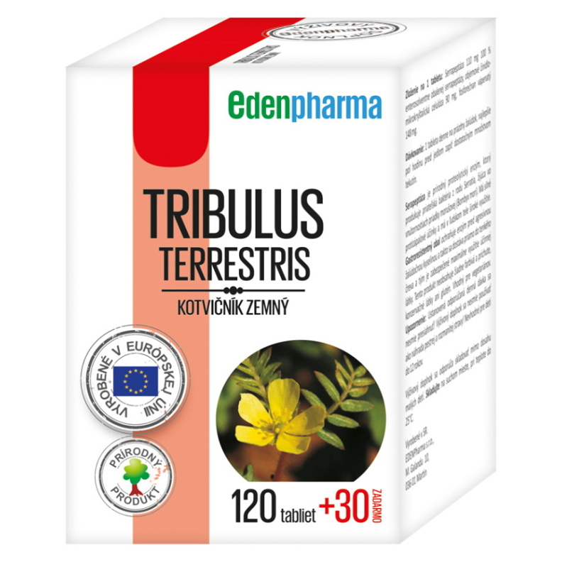 EDENPharma TRIBULUS 150ks kúpite na Mojalekaren.sk