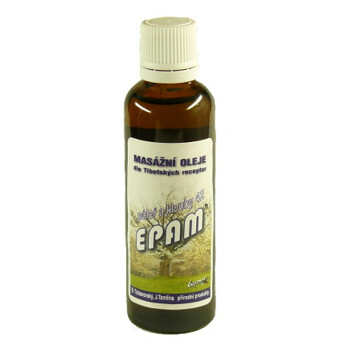 EPAM Olej 42 - na oblasť chrbta a pohybového aparátu 50 ml