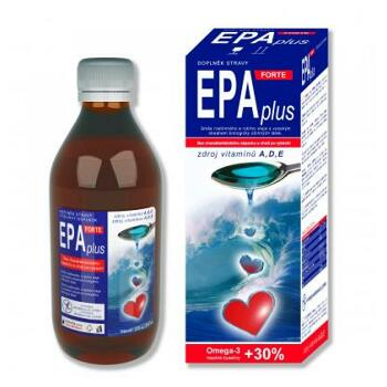 EPAplus Forte Rastlinný a rybí olej 220 g