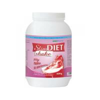 EP Slim diet shake malina - smotana 400 g