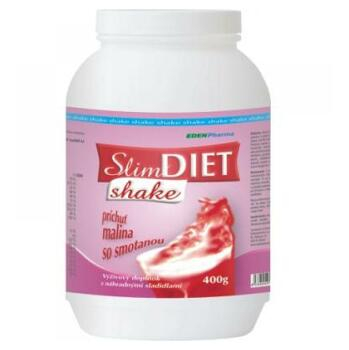 EP Slim diet shake malina - smotana 400 g
