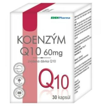 EDENPharma Koenzým Q10 30 mg 30 kapsúl : VÝPREDAJ