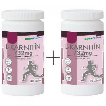 EP L-karnitin 732 mg duo pack 2 x 60 tabliet