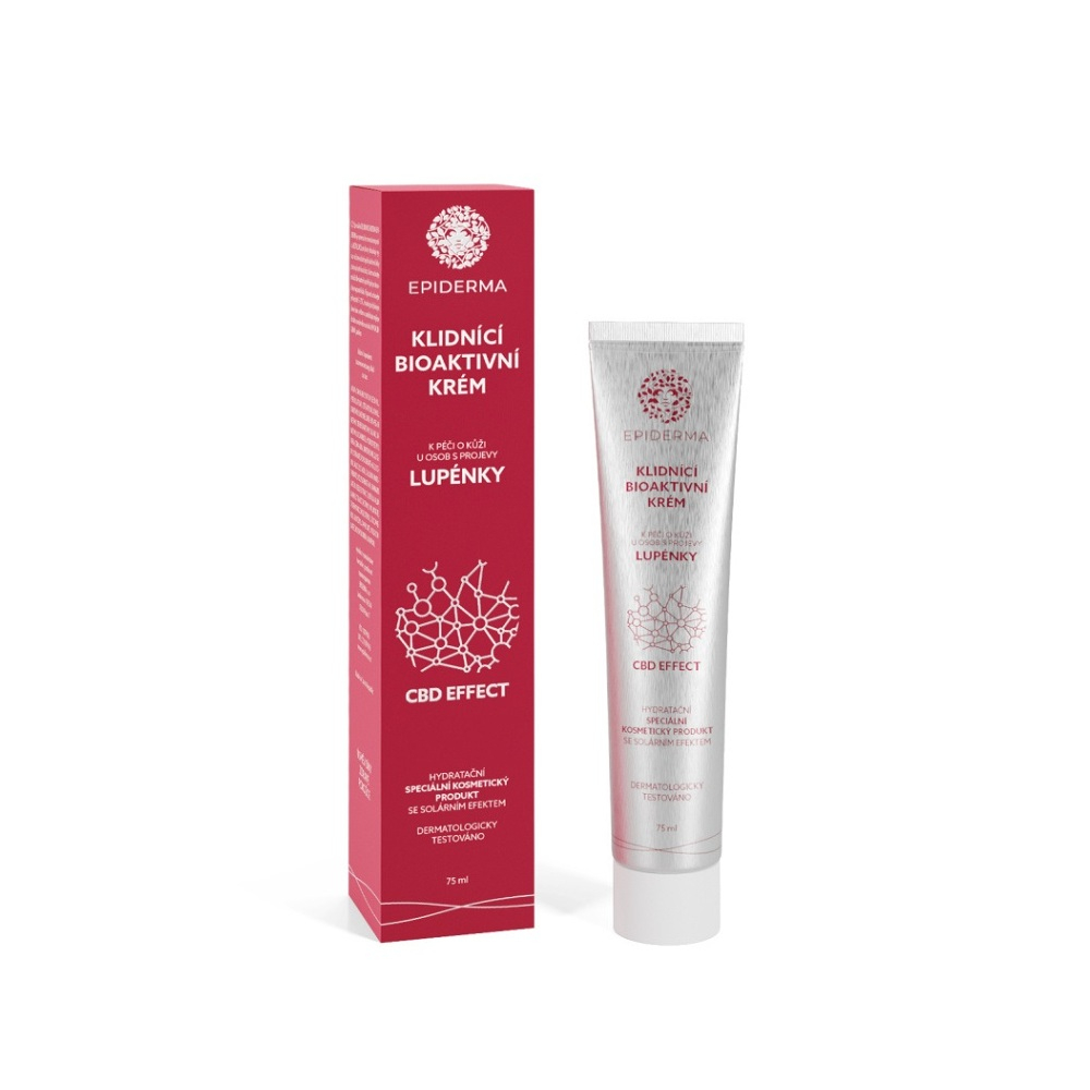 E-shop EPIDERMA Bioaktivny CBD krém pri Lupienke 75 ml