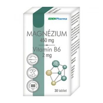 EP Magnézium + Vitamín B6 - 30 tabliet