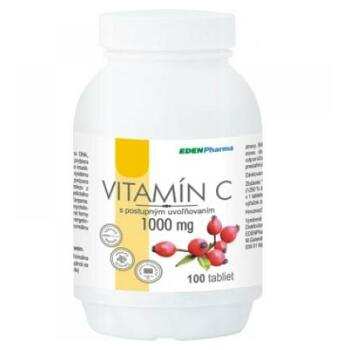 EP Vitamín C 1000 mg 100 tabliet, expirácie