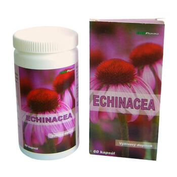 EP Echinacea 600 mg 60 kapsúl : VÝPREDAJ (Podpora imunity)