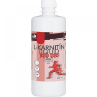 EP L-karnitin liquid 100 000 višňa 500 ml