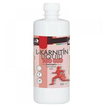 EP L-karnitin liquid 100 000 višňa 500 ml