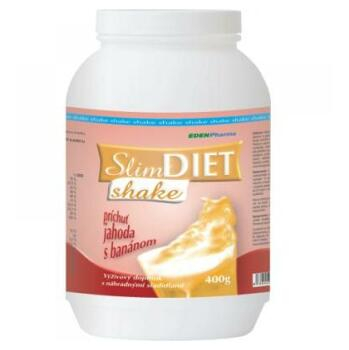 EP Slim diet shake jahoda - banán 400 g
