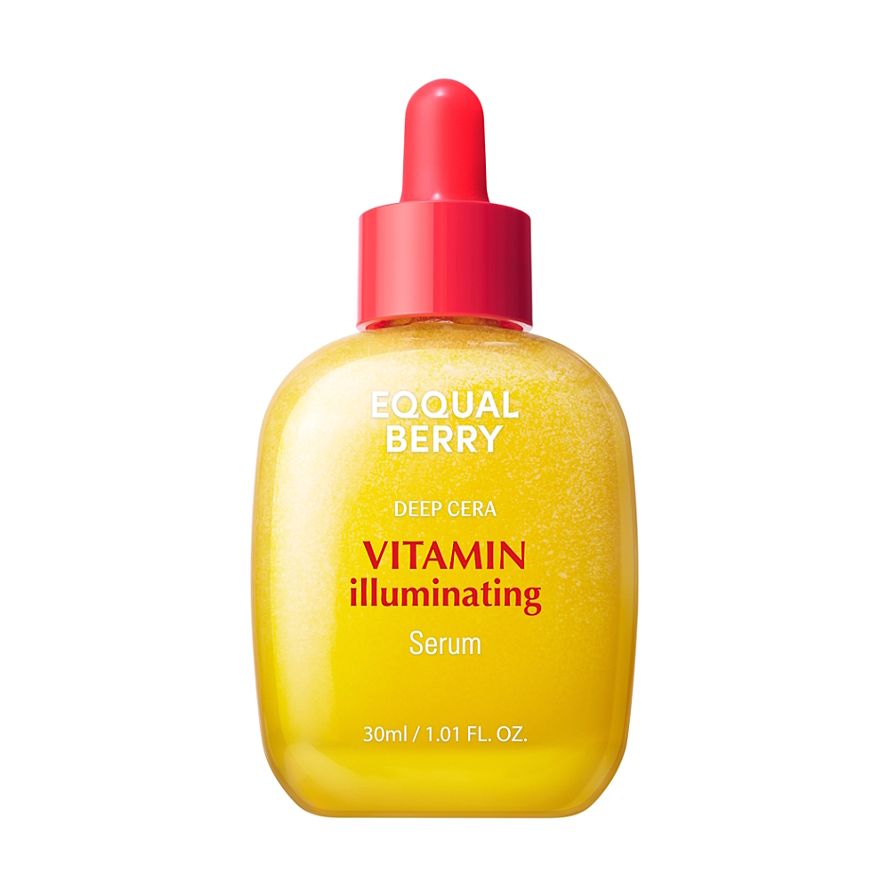 EQQUALBERRY Vitamin illuminating serum rozjasňujúce sérum 30 ml