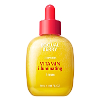 EQQUALBERRY Vitamin illuminating serum rozjasňujúce sérum 30 ml