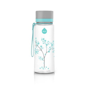 EQUA Plastová fľaša Mint Blossom 600 ml
