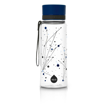 EQUA Plastová fľaša Universe 600 ml