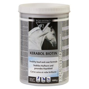 EQUISTRO Kerabol Biotin doplnkové krmivo pre kone 1000 g