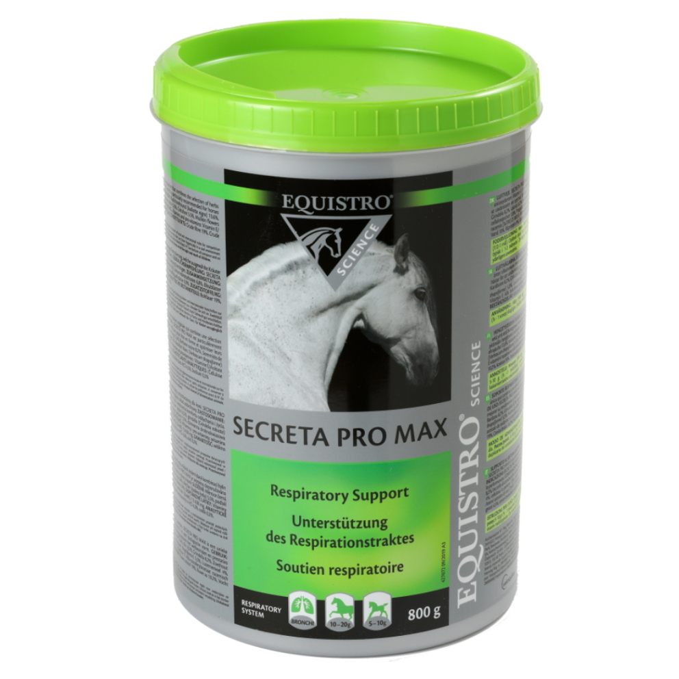 E-shop EQUISTRO Secreta pre Max doplnkové krmivo pre kone 800 g