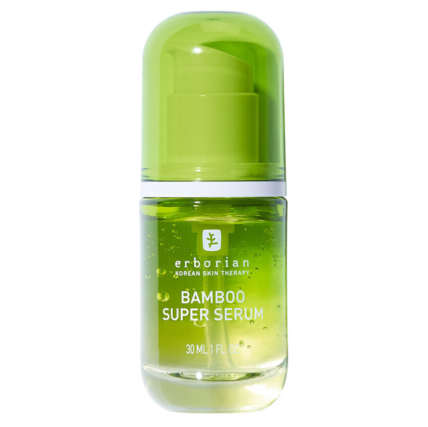 E-shop ERBORIAN Hydratačné pleťové sérum Bamboo (Super Serum) 30 ml