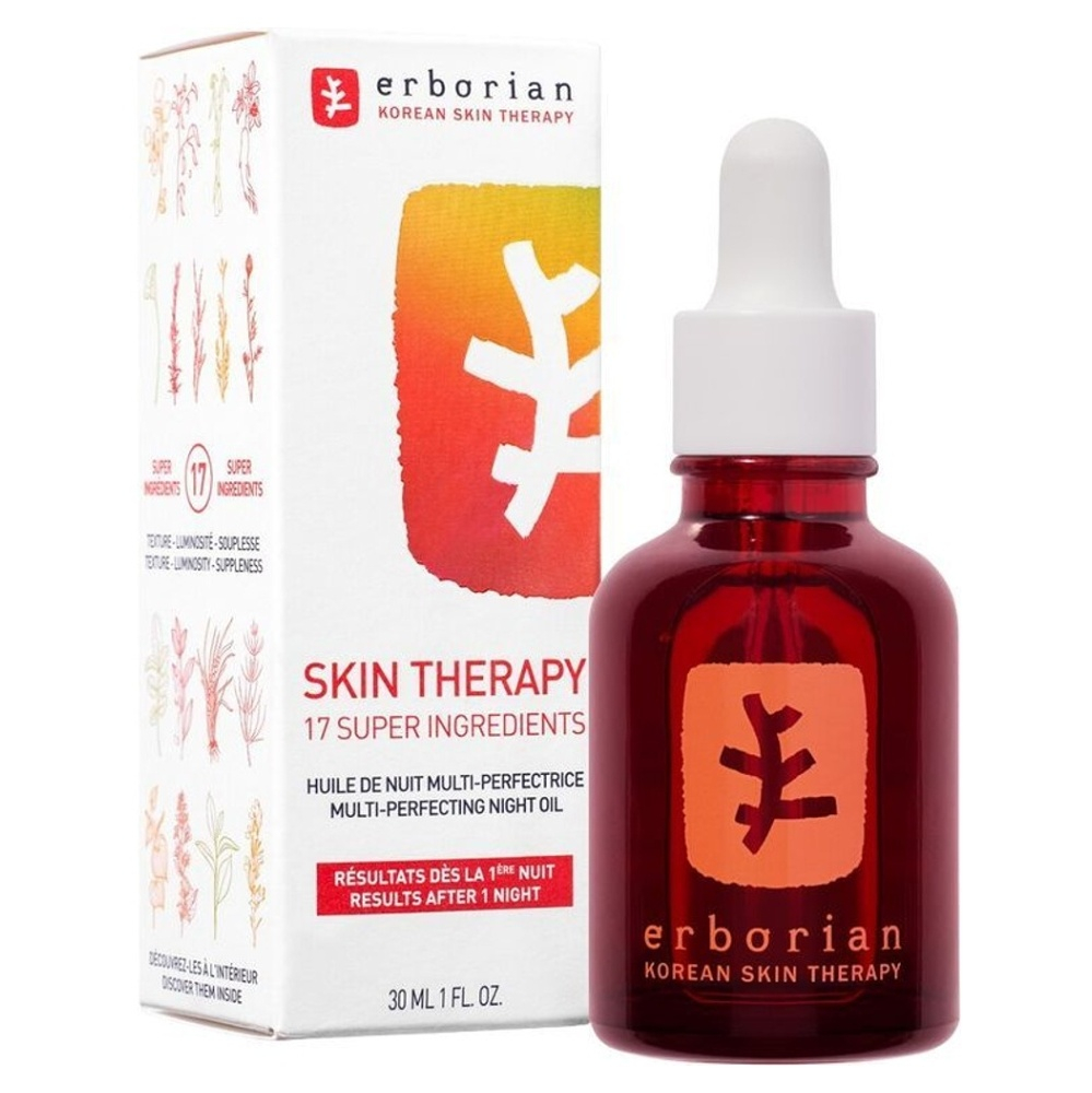 E-shop ERBORIAN Nočný pleťový olej Skin Therapy 10 ml