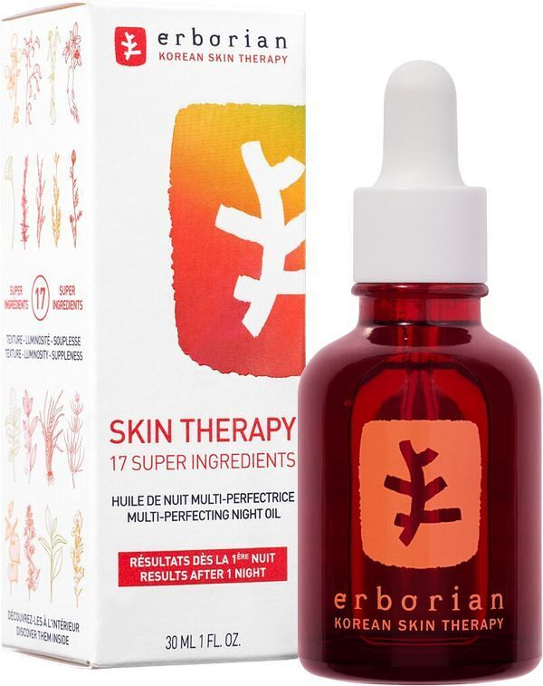 E-shop ERBORIAN Nočný pleťový olej Skin Therapy 30 ml