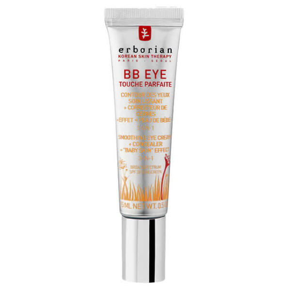 E-shop ERBORIAN Očný krém a korektor BB Eye Touche Parfaite SPF 25 15 ml