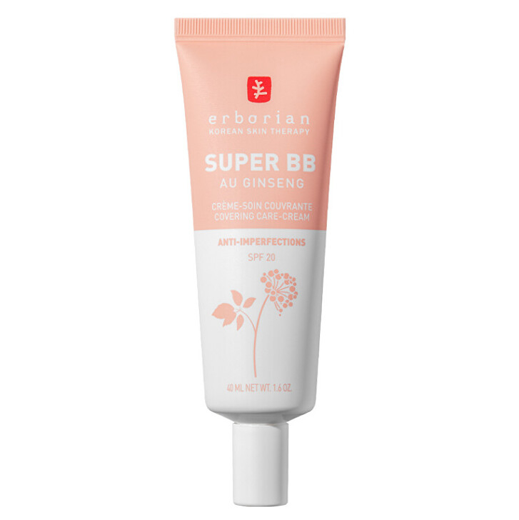 E-shop ERBORIAN BB krém Covering Care-Cream SPF 20 Odtieň Clair 40 ml