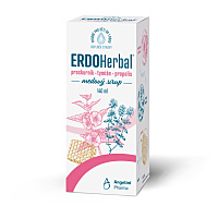 ERDOHERBAL Medový sirup 140 ml