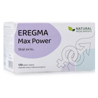 EREGMA Max power 120 tabliet