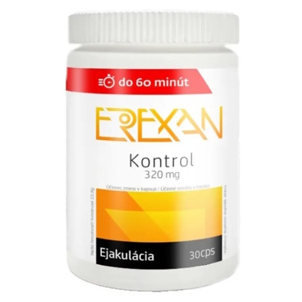 EREXAN Kontrol 320 mg 30 kapsúl kúpite na Mojalekaren.sk