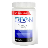 EREXAN Standard 685 mg 15 kapsúl
