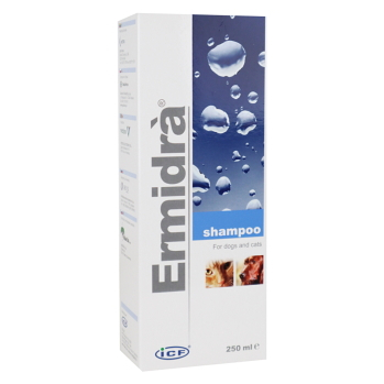 ERMIDRÁ šampón 250 ml (Šampóny pre psov)