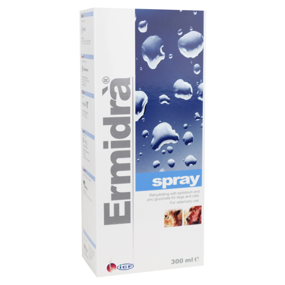 E-shop ERMIDRÁ spray na srsť 300 ml